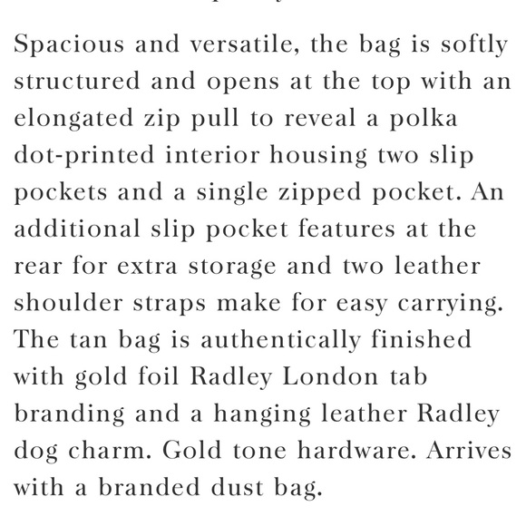 MAKE AN OFFER - RADLEY LONDON Medium Patcham Tote - Picture 6 of 12